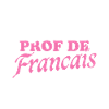 I'm a French teacher