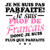 I'm a French teacher