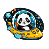 Raumschiff Panda 01