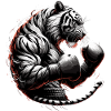 Tiger Boxer Fighter Boxing Gift