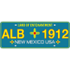 New Mexico Nummernschild Albuquerque