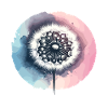 Dandelion, Dandelion Drawn
