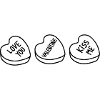 Valentine Hearts