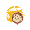 Igel Kostüm Hedgehog Halloween