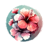 Hibiscus Drawn