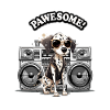 "PAWESOME!" Dalmatiner / Hund / Radio