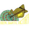 Bière, Fléchettes, Victoire