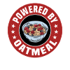 Powered by oatmeal