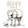 Heavy Bones: Elephant Skull