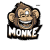 A funny monkey