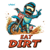 Let's eat dirt, motocross