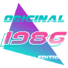 Édition limitée fête d’anniversaire Vintage 1986