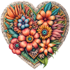 Floral Heart
