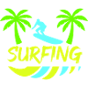 surfing