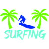 surfing
