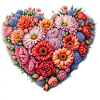 Blumenherz Farbpalette