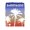 Queensland Australia Sunset Vacation Souvenir