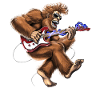 Bigfoot Guitarist