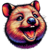 Laughing Quokka