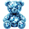 Crystal Bear Diamond Diamonds