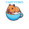 Cappyccino Capybara Coffee Cappuccino