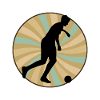 Futsal player ball sport