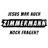 Zimmermann Geschenk Spruch Handwerker