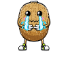 Kiwi Fruit Kawaii Emoticon