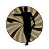 Discgolfspieler Discgolf Disc