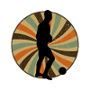 Futsalspieler Futsalspielerin Futsalspielerin