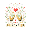 Heart & Hops: Love and Beer