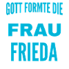 Conception du nom de Frieda