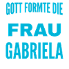 Gabriela Name Design