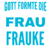 Conception du nom Frauke