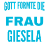 Giesela Name Design