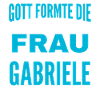 Gabriele Name Design