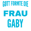 Conception du nom Gaby