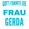 Conception du nom Gerda