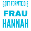 Hannah Name Design