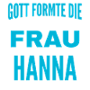 Hanna Name Design
