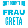 Greta Name Design