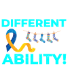 Down Syndrome Awareness Different Ability