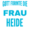 Conception du nom Heide