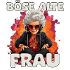 Funny Saying Angry Old Woman
