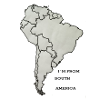 I'm from South America slogan
