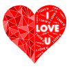 I LOVE U HEART