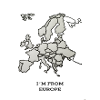 I'm from Europe slogan