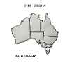 I'm from Australia slogan
