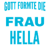 Hella Name Design