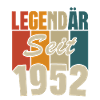 Legendär seit 1952